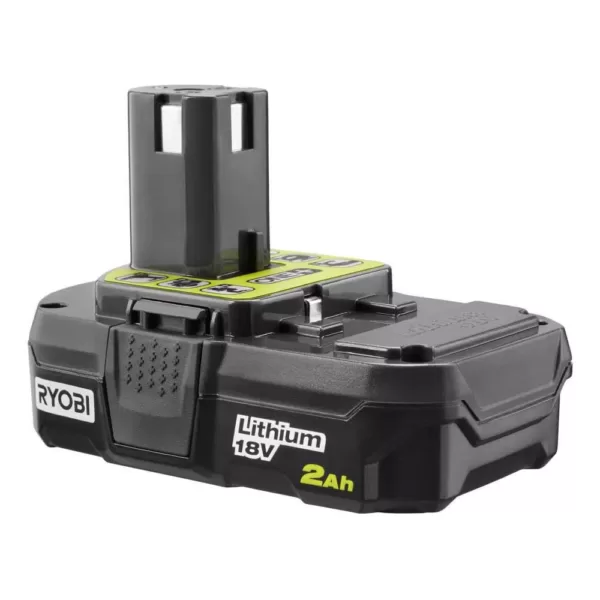 RYOBI 18-Volt ONE+ 2.0 Ah Lithium-Ion Compact Battery (10-Pack)