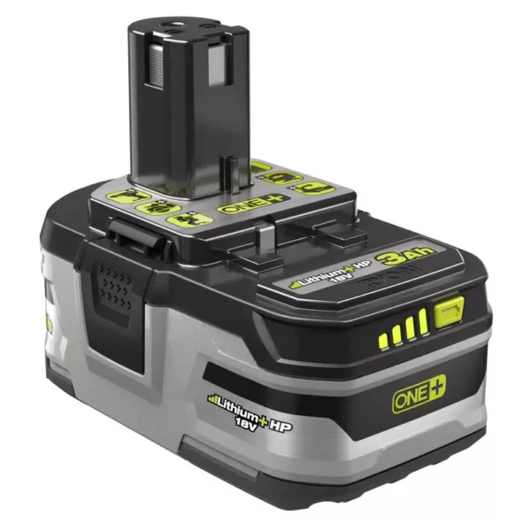 RYOBI 18-Volt ONE+ Lithium-Ion 3.0 Ah LITHIUM+ HP High Capacity Battery (10-Pack)