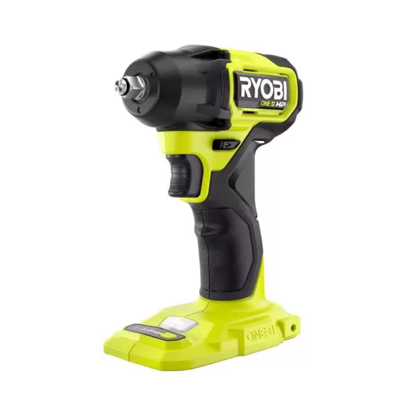 RYOBI ONE+ HP 18V Brushless Cordless Compact 2-Tool Combo Kit with One-Handed Recip Saw and 3/8 in. Impact Wrench (Tools Only)