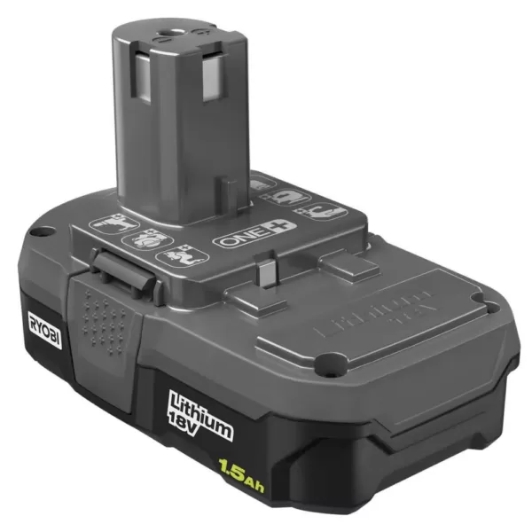 RYOBI 18-Volt ONE+ Cordless Rotary Tool with 1.5 Ah Compact Lithium-Ion Battery