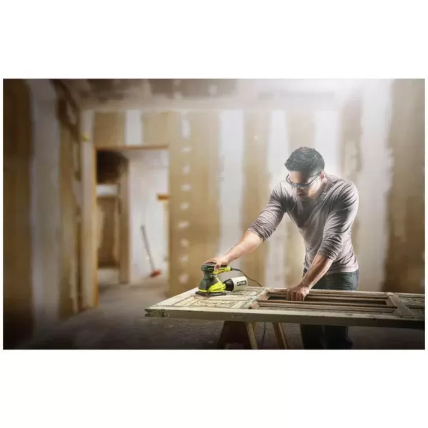 RYOBI 2 Amp Corded 1/4 Sheet Sander