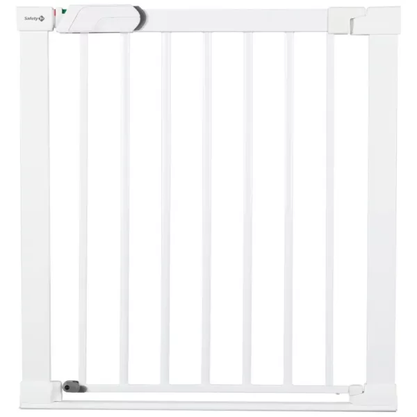 Safety 1st Flat Step 30 in. H Pressure-Mounted Child Safety Gate in White