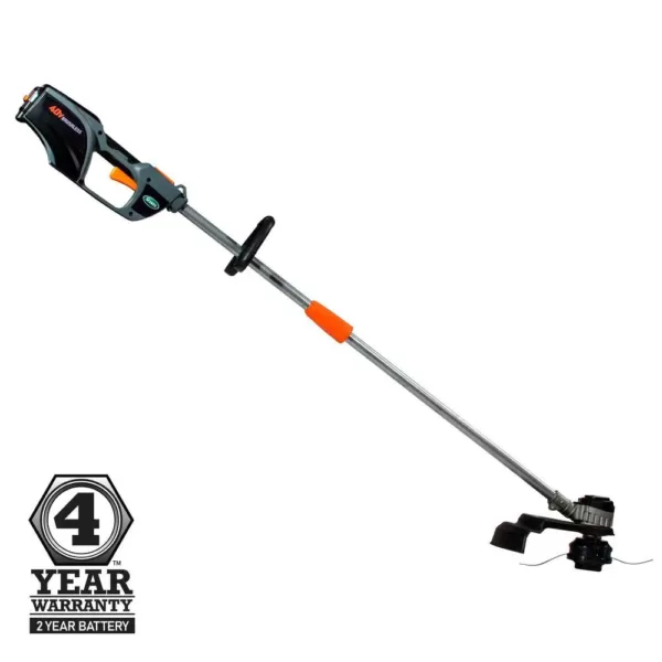 Scotts 15 in. 40-Volt Lithium-Ion Cordless String Trimmer