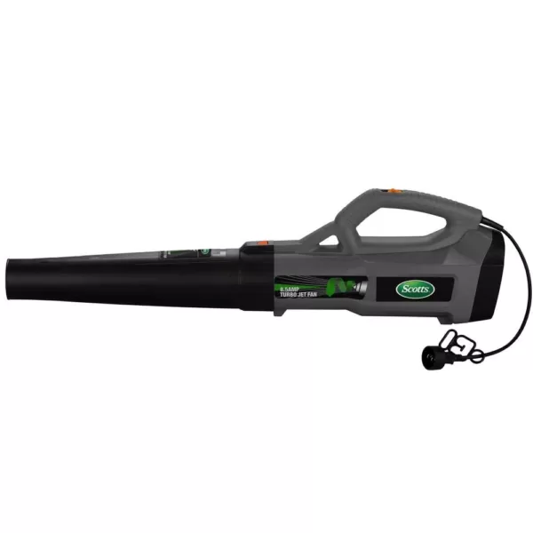 Scotts 120 MPH 465 CFM 8.5 Amp Electric Leaf Blower