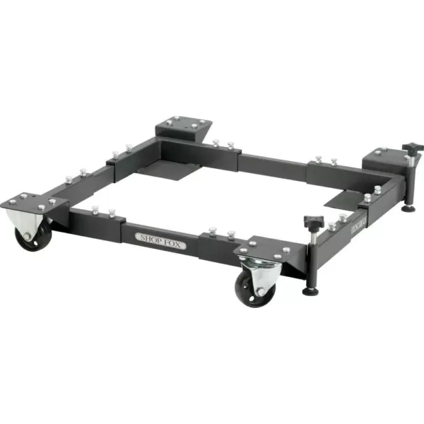 Shop Fox Adjustable Mobile Base - Extra Heavy-Duty