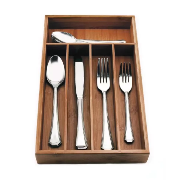 BergHOFF Everyday Flatware Stainless Steel Kitchen Utensil Set (Set of 20)