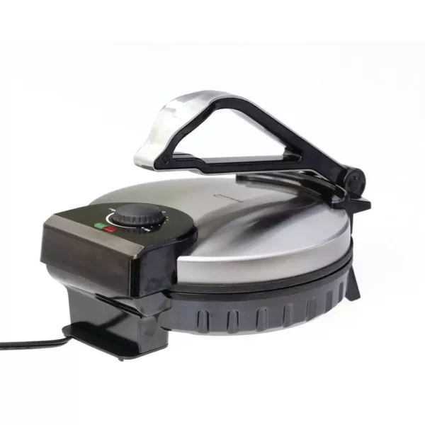 Brentwood Appliances Black Nonstick Electric Tortilla Maker