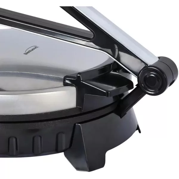 Brentwood Appliances Black Nonstick Electric Tortilla Maker