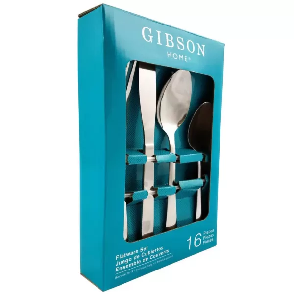 Gibson Minetta Lane 16-Piece Flatware Set (Service for 8)