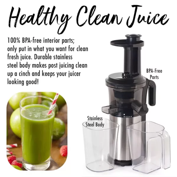 Tribest Shine Vertical Juicer