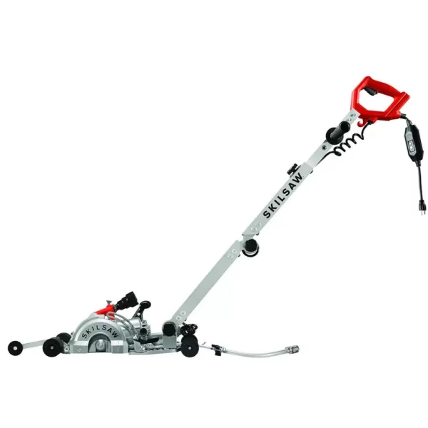 SKILSAW 7 in. Medusaw Walk Behind Worm Drive Saw for Concrete