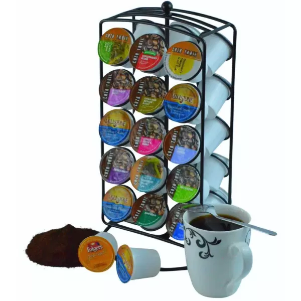 Southern Homewares Keurig 30 K-Cup Carousel Cup Holder