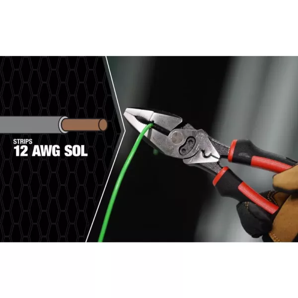 Southwire 9 in. Side-Cutting Plier Multi-Tool