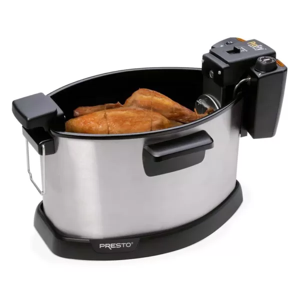 Presto Pro-Fry Electric Rotisserie Turkey Fryer