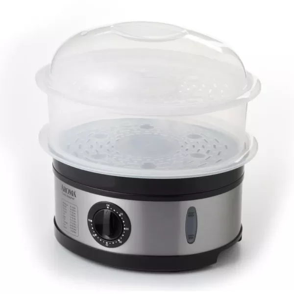 AROMA 20-Cup Stainless Steel Food Steamer