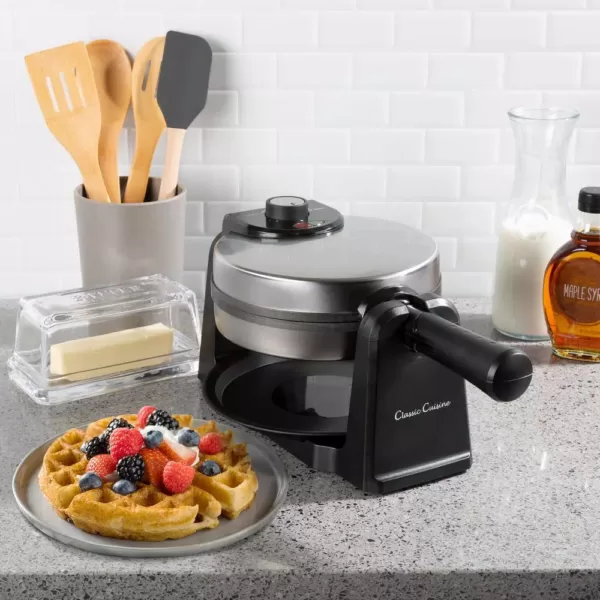 Classic Cuisine Classic Flip Belgian Waffle Maker