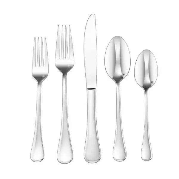 Cuisinart Elite 20-Piece Milan Flatware Set (Service for 20)