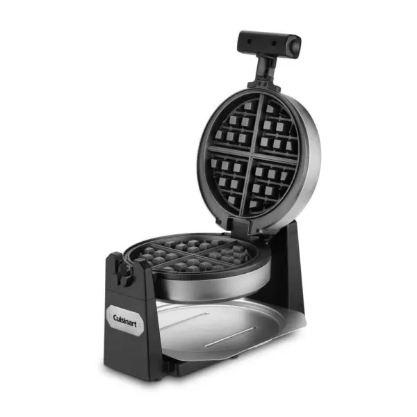 Cuisinart Single Waffle Stainless Steel Belgian Waffle Maker