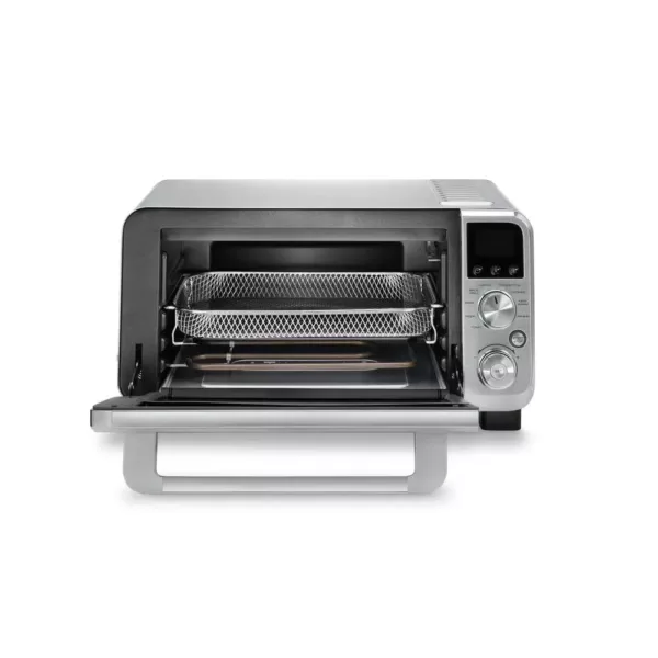 DeLonghi Livenza 2000 W 6-Slice Stainless Steel Toaster Oven, Convection and Air Fryer