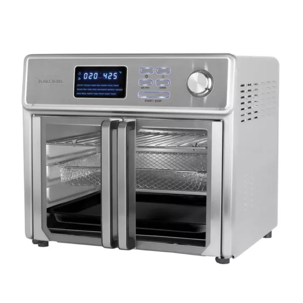 KALORIK Maxx 26 qt. Stainless Steel Air Fryer Oven