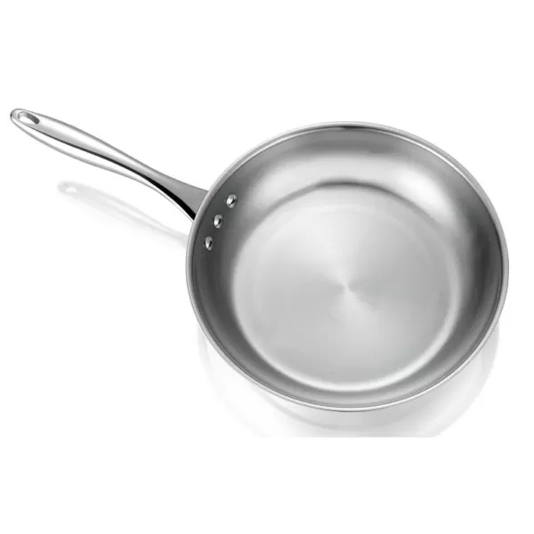 Ozeri Earth Restaurant Edition 10 in. Stainless Steel Frying Pan