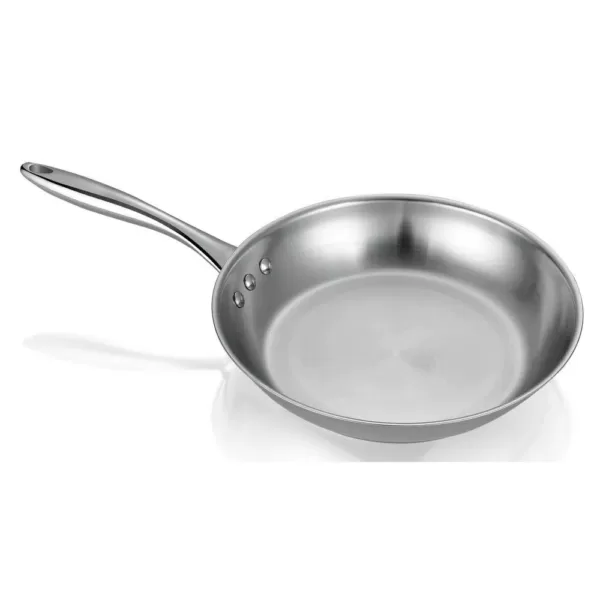 Ozeri Earth Restaurant Edition 10 in. Stainless Steel Frying Pan