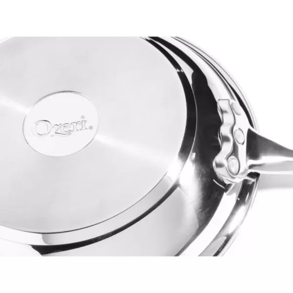 Ozeri Earth Restaurant Edition 12 in. Stainless Steel Frying Pan