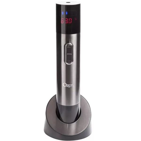 Ozeri Maestro Electric Wine Opener with Infrared Thermometer