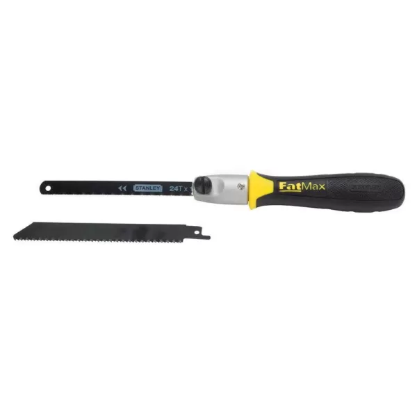 Stanley 4.5 in. Tooth Saw with Plastic Handle