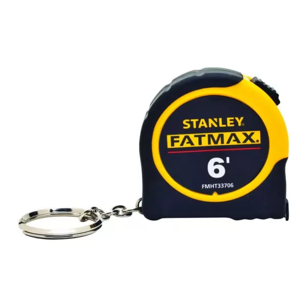 Stanley Mechanics Tool Set (173-Piece) with Bonus FATMAX 6 ft. x 1/2 in. Keychain Pocket Tape Measure