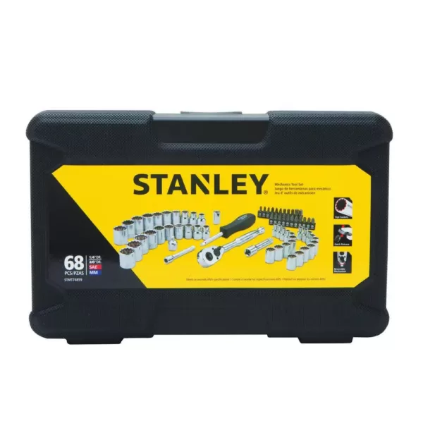 Stanley Mechanics Tool Set (68-Piece)