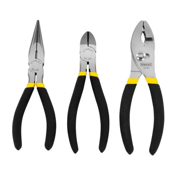 Stanley Basic Plier Set (3-Piece)