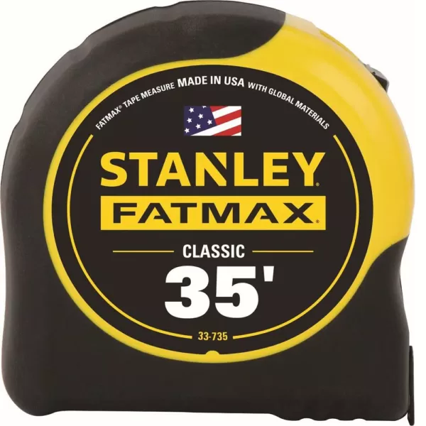 Stanley 35 ft. FATMAX Tape Measure