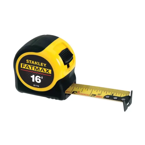 Stanley FATMAX 16 ft. x 1-1/4 in. Tape Measure with Bonus FATMAX 16 ft. x 1-1/4 in. Tape Measure