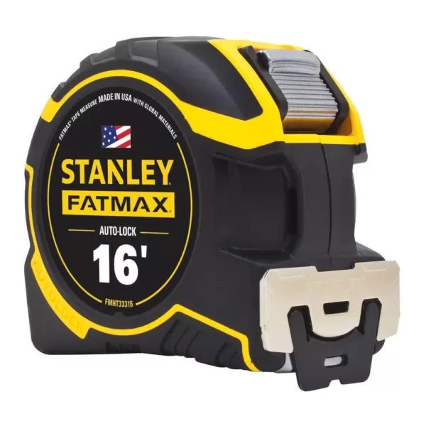 Stanley FATMAX 16 ft. Autolock Tape Measure