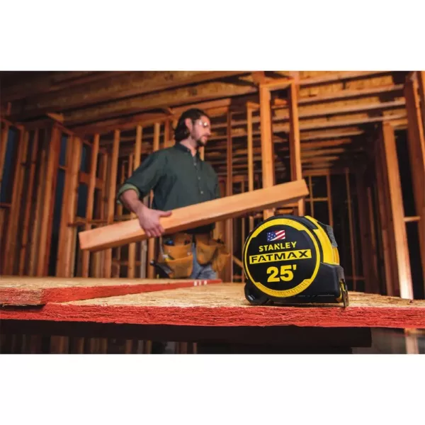 Stanley FATMAX 25 ft. Dual Core Tape Measure (2-Pack)