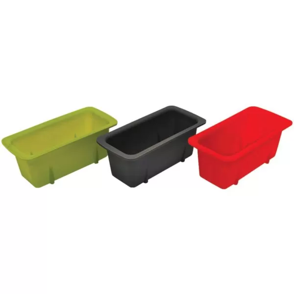 Starfrit Silicone Mini Loaf Pans (Set of 3)