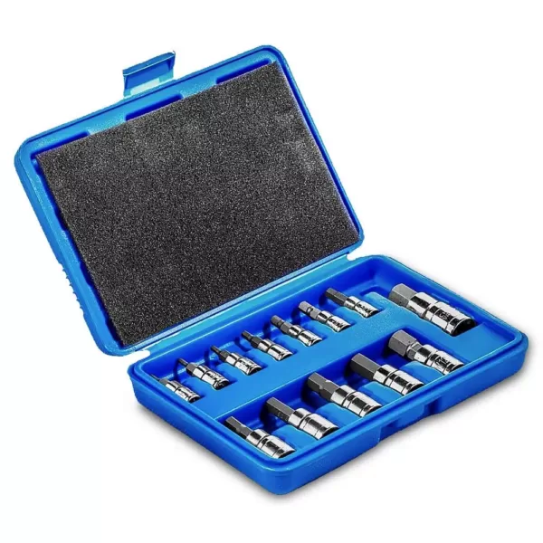 Stark Metric MM Pro-Grade Allen Hex Bit Socket Set (13-Piece)