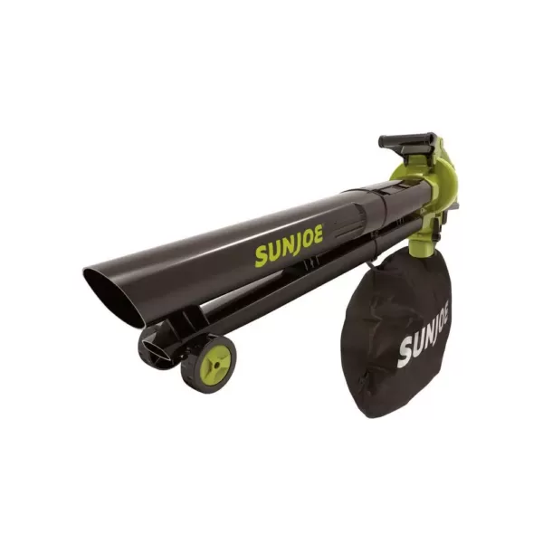 Sun Joe 155 MPH 388 CFM 48-Volt Electric Cordless Blower/Vacuum/Mulcher (Tool-Only)