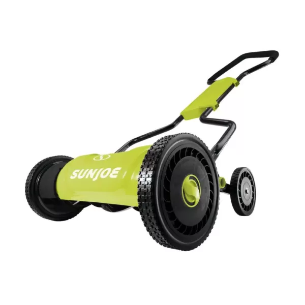 Sun Joe 18 in. 5-Position Quad Manual Walk-Behind Push Reel Mower