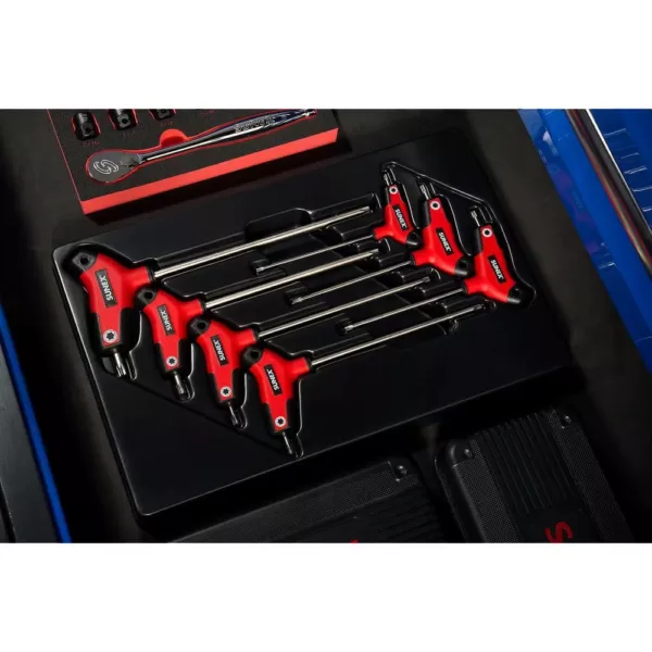 SUNEX TOOLS Star Hex Key Set (7-Piece)