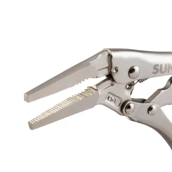 SUNEX TOOLS 6 in. L Locking Pliers Nose