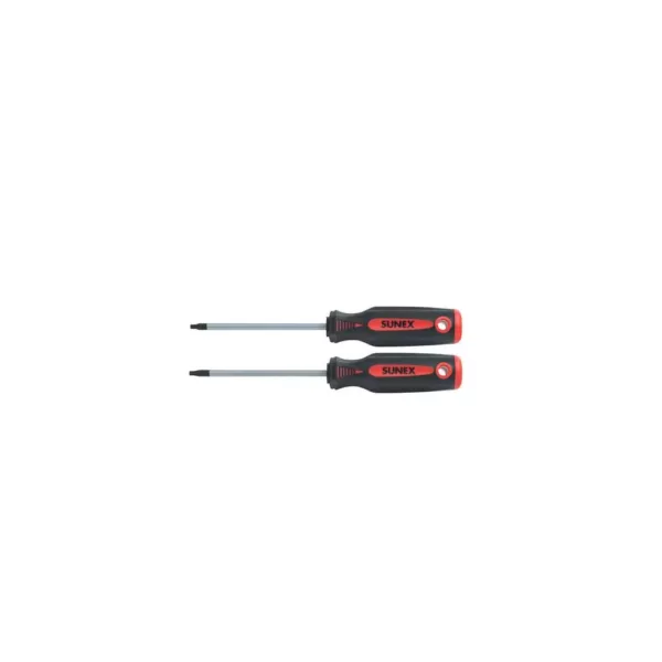 SUNEX TOOLS Torx Screwdriver Set (2-Piece)