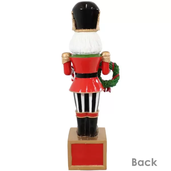 Sunnydaze Decor 48 in. Christmas Nutcracker Indoor/Outdoor Statue