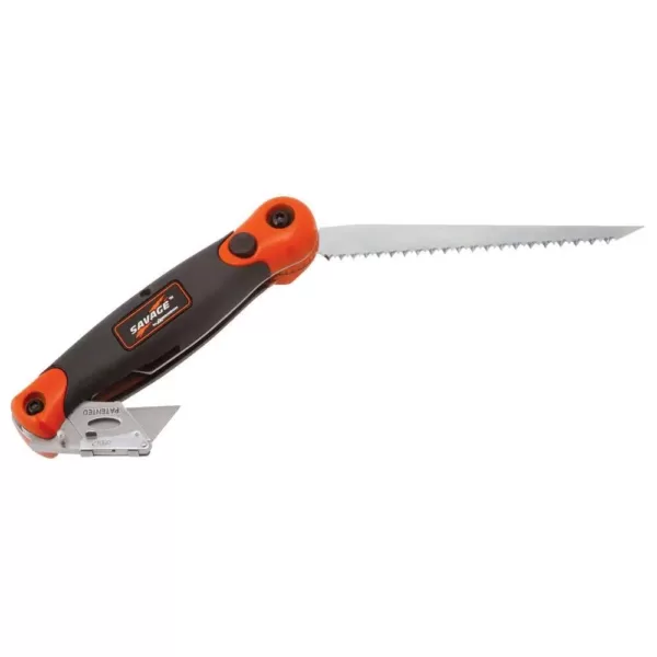 Swanson 6.02 in. Razor Saw with Comfort Grip Handle (3-Piece)