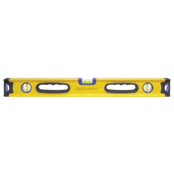 Swanson 24 in. Magnetic Aluminum Box Beam Level