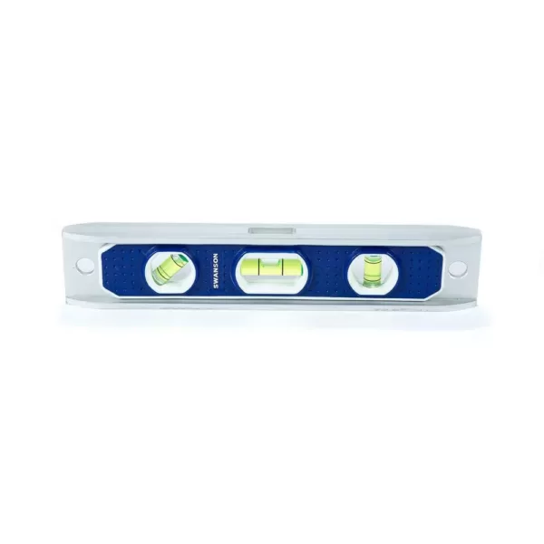 Swanson 9 in. Magnetic Extruded Aluminum Torpedo Level