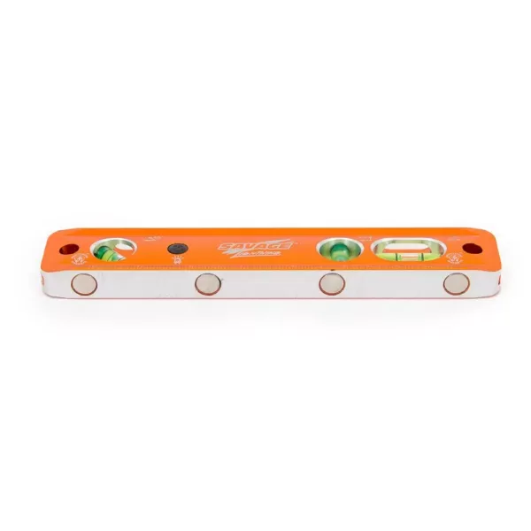 Swanson 9 in. Lightning Lighted Magnetic Torpedo Level