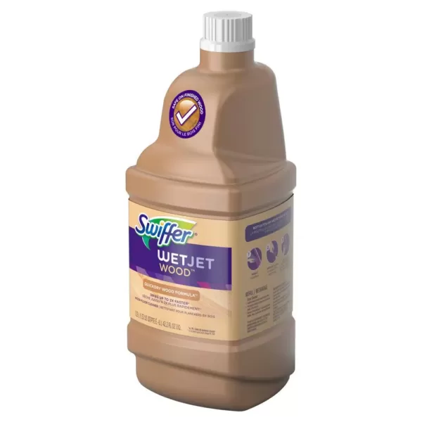 Swiffer WetJet 42 oz. Wood Floor Cleaner Refill