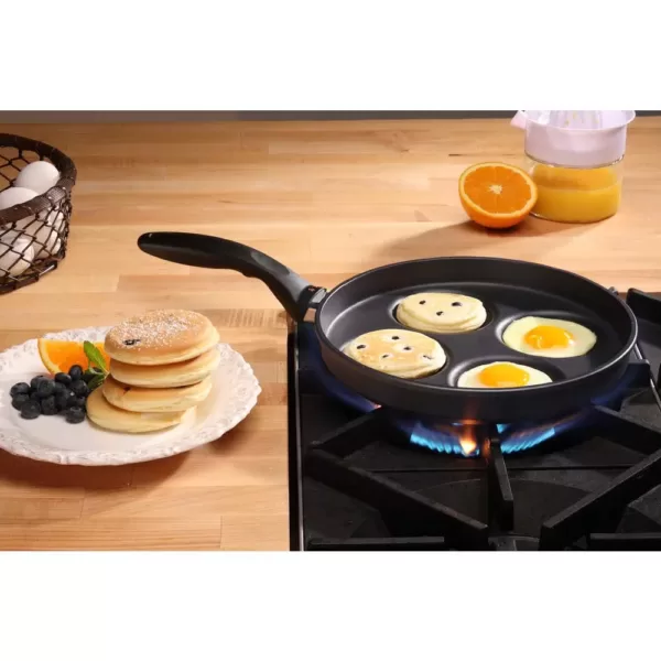 Swiss Diamond Nonstick Plett Pan - Swedish Pancake Pan